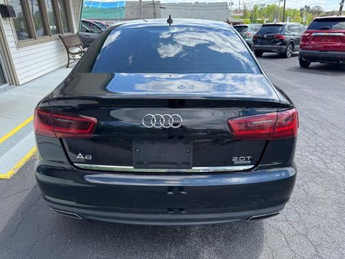 Brilliant Black 2016 Audi A6 4dr Sdn quattro 2.0T Premium