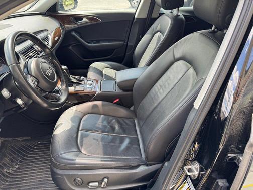 Brilliant Black 2016 Audi A6 4dr Sdn quattro 2.0T Premium
