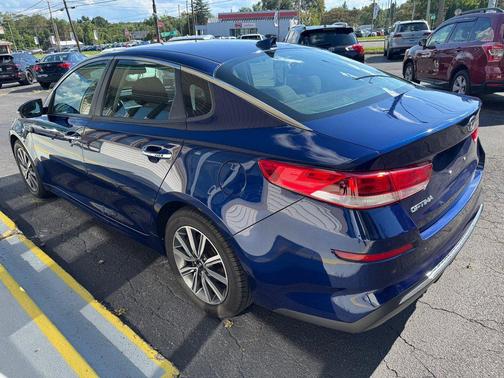 Horizon Blue 2019 Kia Optima LX Auto