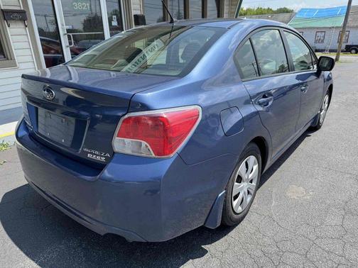 2013 Subaru Impreza 2.0i