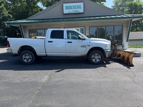 Bright White Clearcoat 2016 RAM 2500 4WD Crew Cab 149" Tradesman