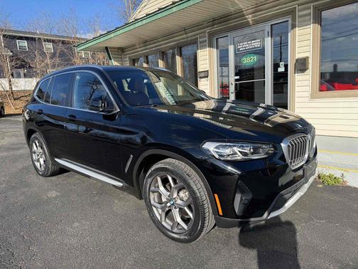 2022 BMW X3 xDrive30i