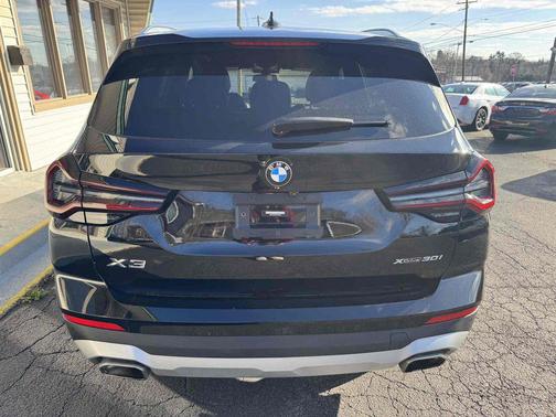 2022 BMW X3 xDrive30i