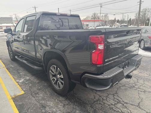 2021 Chevrolet Silverado 1500 4WD Crew Cab 147" RST