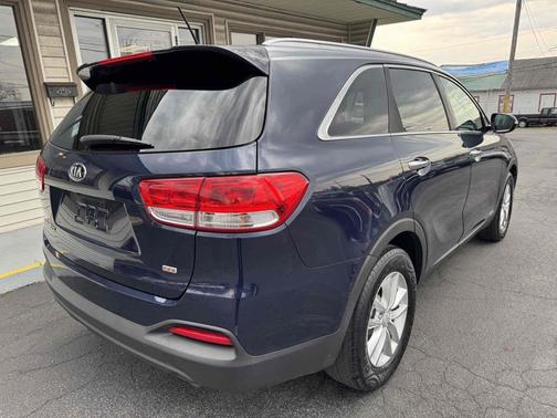 Blaze Blue 2016 Kia Sorento AWD 4dr 2.4L LX