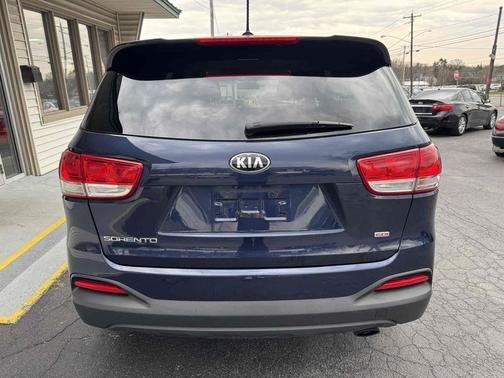 Blaze Blue 2016 Kia Sorento AWD 4dr 2.4L LX