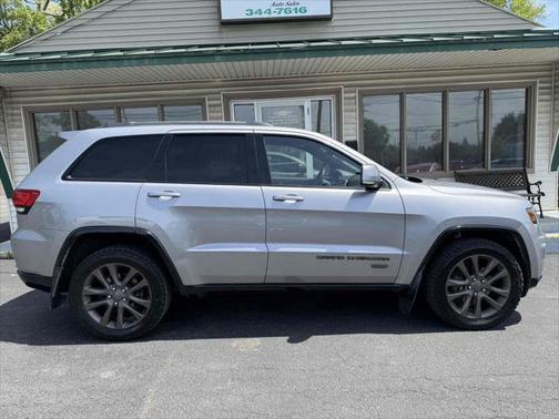 2016 Jeep Grand Cherokee Limited
