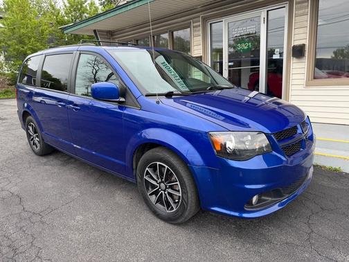 Indigo Blue Clearcoat 2019 Dodge Grand Caravan GT Wagon