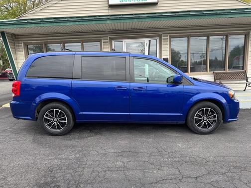 Indigo Blue Clearcoat 2019 Dodge Grand Caravan GT Wagon