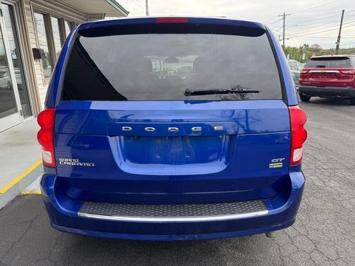 Indigo Blue Clearcoat 2019 Dodge Grand Caravan GT Wagon