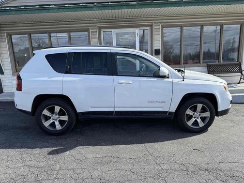 2016 Jeep Compass 4WD 4dr High Altitude Edition