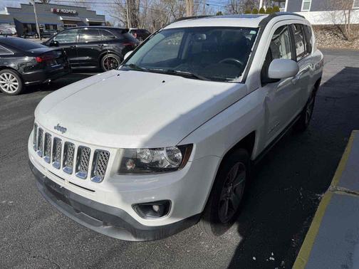 2016 Jeep Compass 4WD 4dr High Altitude Edition