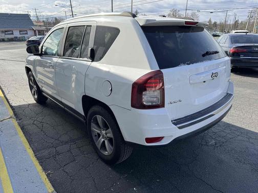2016 Jeep Compass 4WD 4dr High Altitude Edition