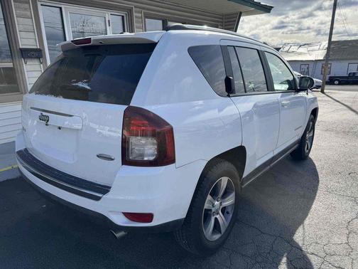 2016 Jeep Compass 4WD 4dr High Altitude Edition
