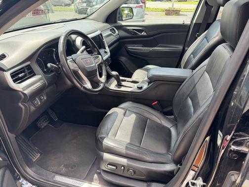 Ebony Twilight Metallic 2019 GMC Acadia AWD 4dr SLT w/SLT-1