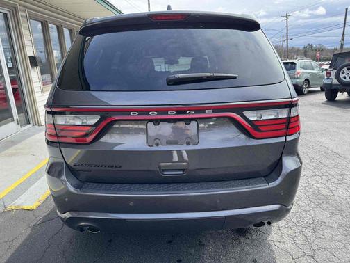 Granite Crystal Metallic Clearcoat 2016 Dodge Durango AWD 4dr SXT