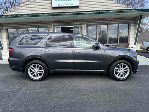 Granite Crystal Metallic Clearcoat 2016 Dodge Durango AWD 4dr SXT