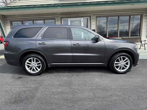 Granite Crystal Metallic Clearcoat 2016 Dodge Durango AWD 4dr SXT