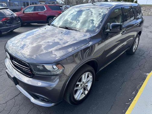 Granite Crystal Metallic Clearcoat 2016 Dodge Durango AWD 4dr SXT