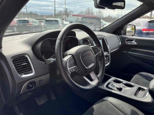 Granite Crystal Metallic Clearcoat 2016 Dodge Durango AWD 4dr SXT