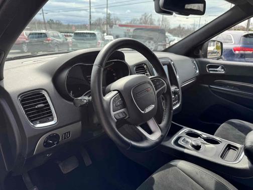 Granite Crystal Metallic Clearcoat 2016 Dodge Durango AWD 4dr SXT