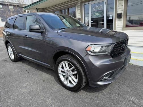 Granite Crystal Metallic Clearcoat 2016 Dodge Durango AWD 4dr SXT