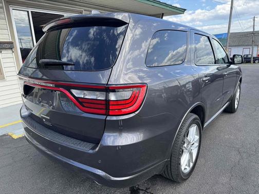 Granite Crystal Metallic Clearcoat 2016 Dodge Durango AWD 4dr SXT