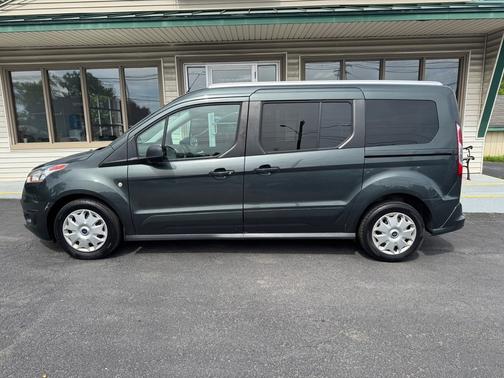 Guard Metallic 2017 Ford Transit Connect XLT LWB w/Rear Liftgate