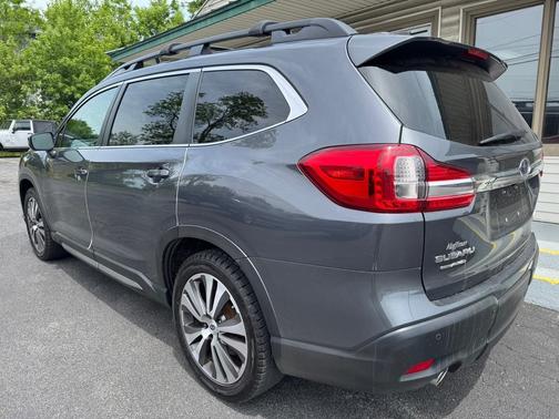 Magnetite Gray Metallic 2021 Subaru Ascent Limited 7-Passenger
