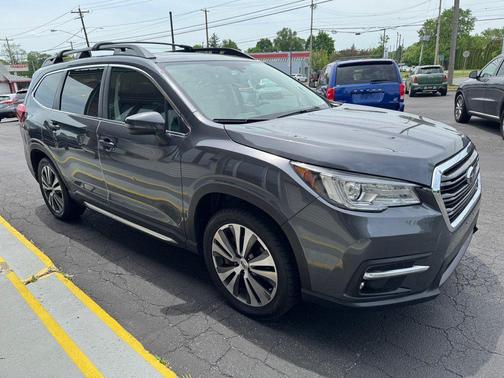 Magnetite Gray Metallic 2021 Subaru Ascent Limited 7-Passenger