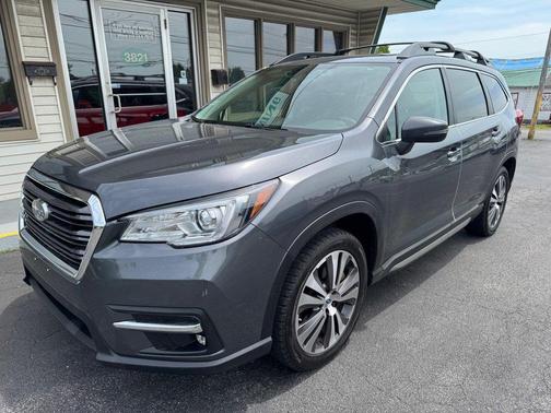 Magnetite Gray Metallic 2021 Subaru Ascent Limited 7-Passenger