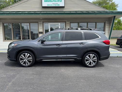 Magnetite Gray Metallic 2021 Subaru Ascent Limited 7-Passenger