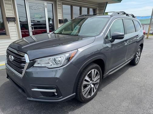Magnetite Gray Metallic 2021 Subaru Ascent Limited 7-Passenger