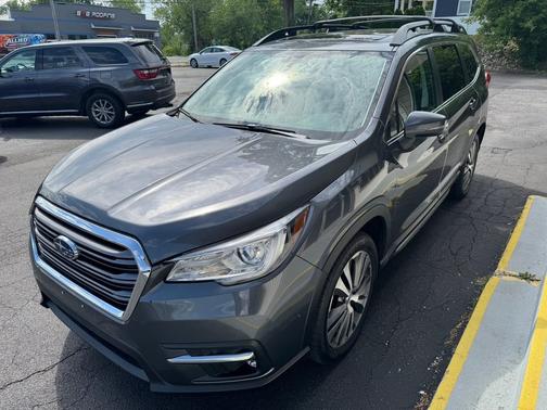 Magnetite Gray Metallic 2021 Subaru Ascent Limited 7-Passenger