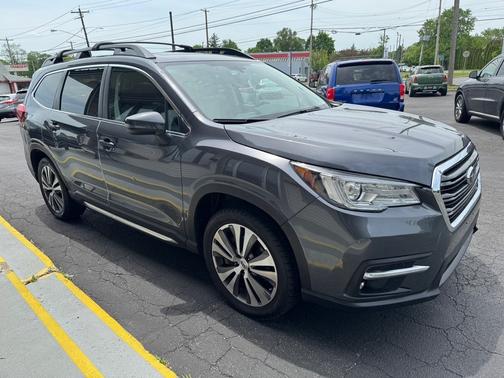 Magnetite Gray Metallic 2021 Subaru Ascent Limited 7-Passenger