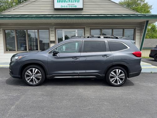Magnetite Gray Metallic 2021 Subaru Ascent Limited 7-Passenger