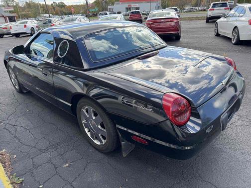 2003 Ford Thunderbird THUNDERBIRD CONVERTIBLE 3.9L V8