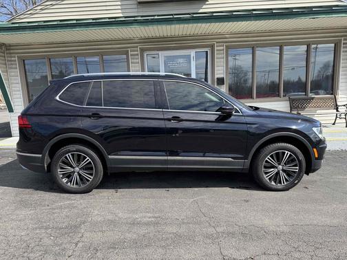 2018 Volkswagen Tiguan 2.0T SE 4MOTION