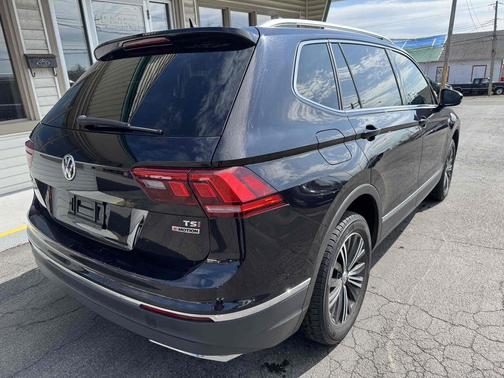 2018 Volkswagen Tiguan 2.0T SE 4MOTION