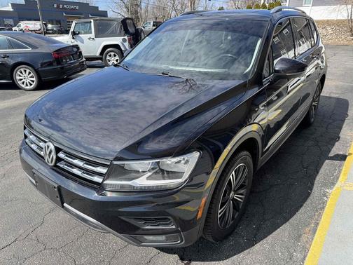 2018 Volkswagen Tiguan 2.0T SE 4MOTION