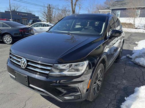 2018 Volkswagen Tiguan 2.0T SEL