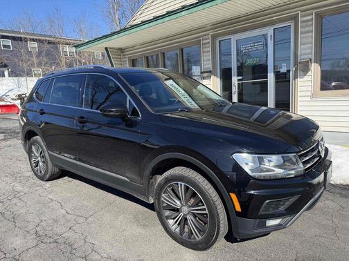 2018 Volkswagen Tiguan 2.0T SEL