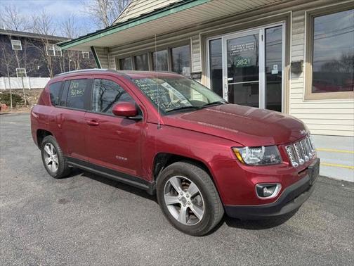 2017 Jeep Compass High Altitude