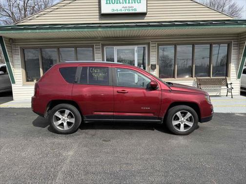 2017 Jeep Compass High Altitude