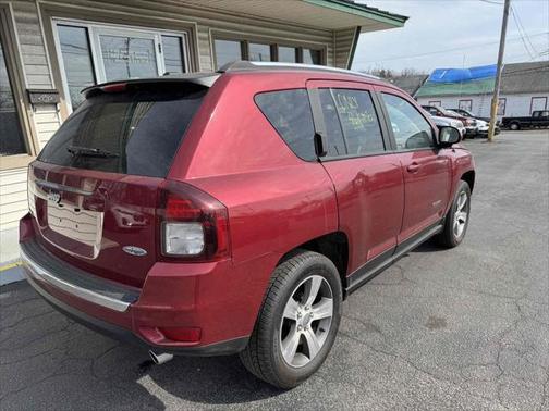 2017 Jeep Compass High Altitude