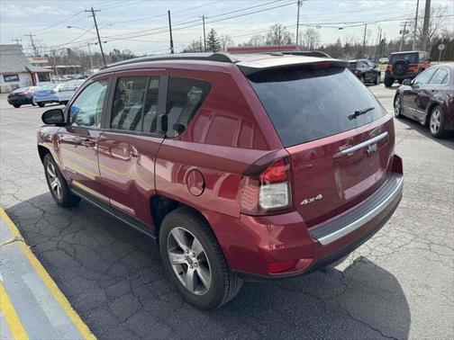 2017 Jeep Compass High Altitude