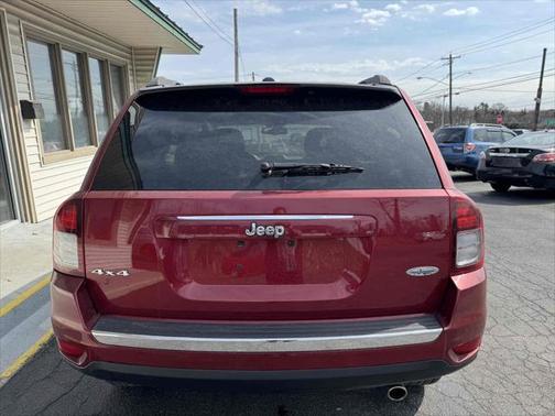 2017 Jeep Compass High Altitude