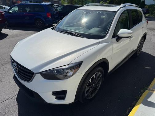 Crystal White Pearl Mica 2016 Mazda CX-5 2016.5 AWD 4dr Auto Grand Touring