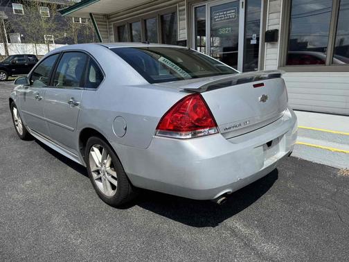 Silver Ice Metallic 2012 Chevrolet Impala 4dr Sdn LTZ
