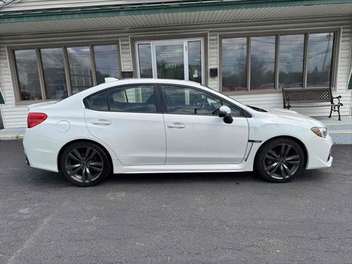 2017 Subaru WRX Limited